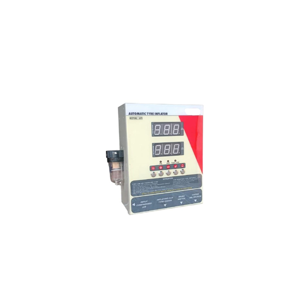 AUTOMATIC TYRE INFLATOR FOR CARS				